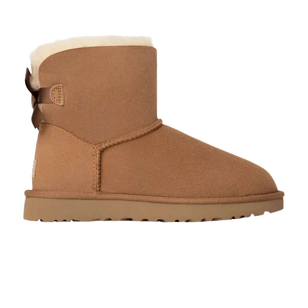 UGG Mini Bailey Bow II Chestnut (Women’s) UGG Mini Bailey Bow II Chestnut (Women’s)