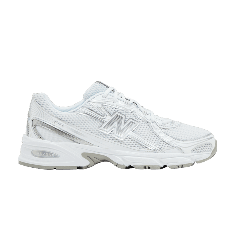 New Balance 740v2 White Silver Reflection