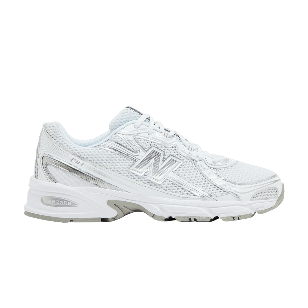 New Balance 740v2 White Silver Reflection New Balance 740v2 White Silver Reflection