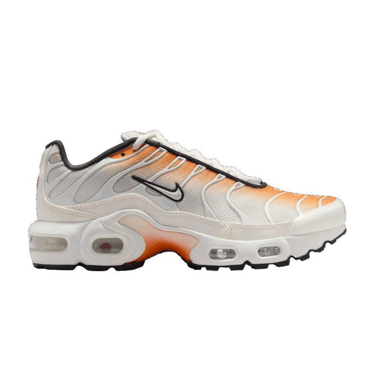 Nike Air Max Plus Orange Peel Summit White Anthracite Vast Grey (GS)