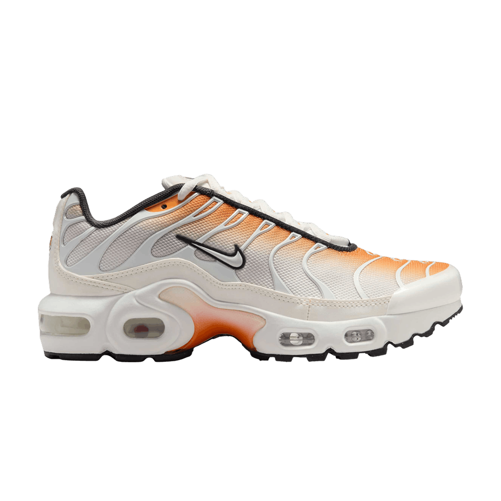 Nike Air Max Plus Orange Peel Summit White Anthracite Vast Grey (GS) Nike Air Max Plus Orange Peel Summit White Anthracite Vast Grey (GS)