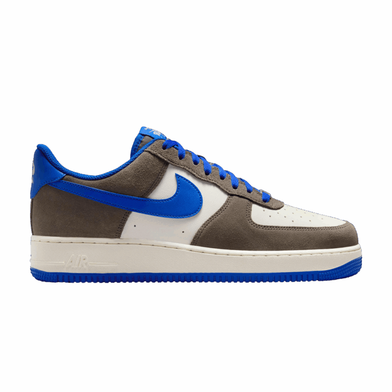 Nike Air Force 1 Low ’07 LV8 Cave Stone Hyper Royal