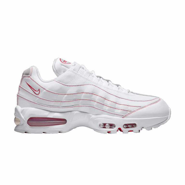 Nike Air Max 95 OG Big Bubble White University Red