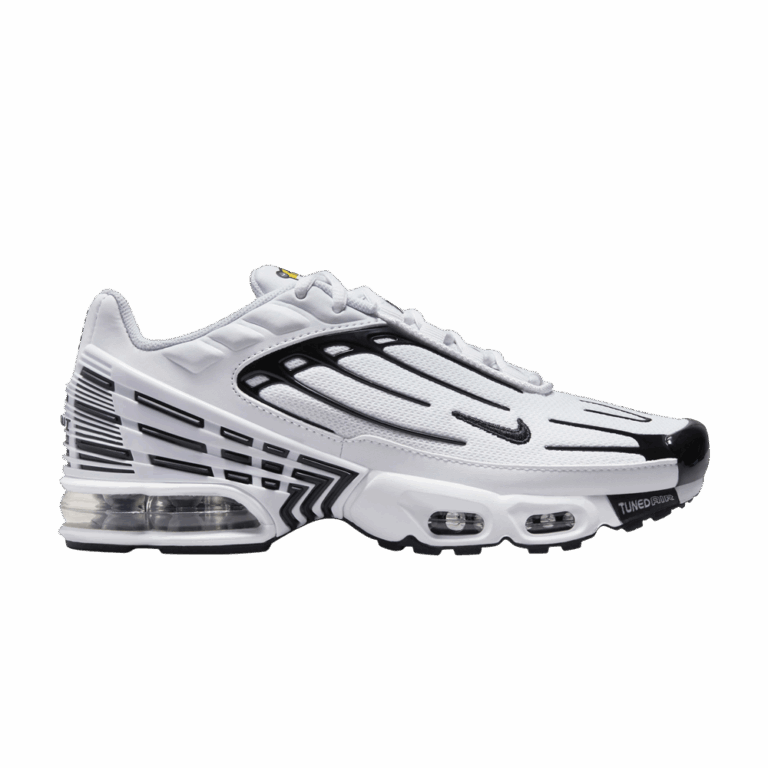 Nike Air Max Plus 3 White Black (GS)