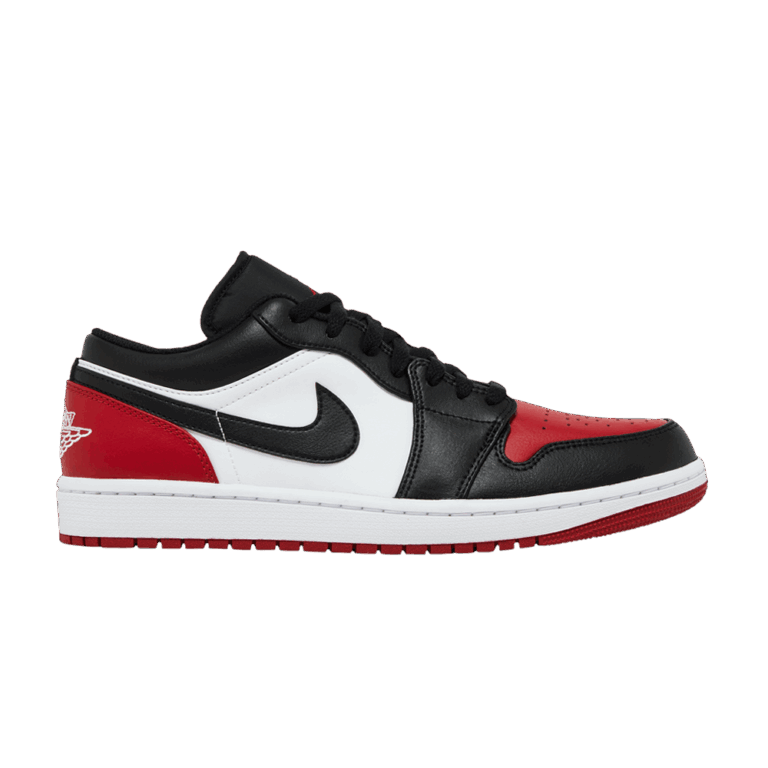 Jordan 1 Low Bred Toe 2.0