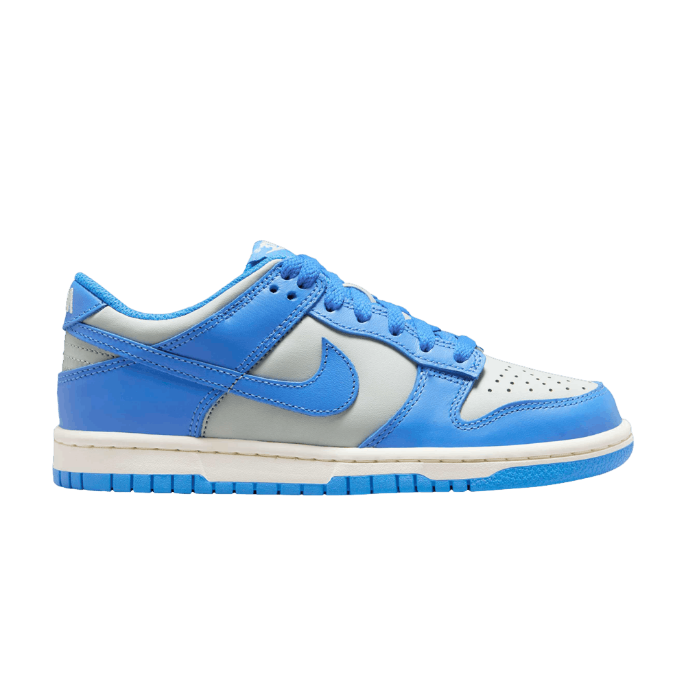 Nike Dunk Low Light Silver Sail Light Photo Blue (GS) Nike Dunk Low Light Silver Sail Light Photo Blue (GS)