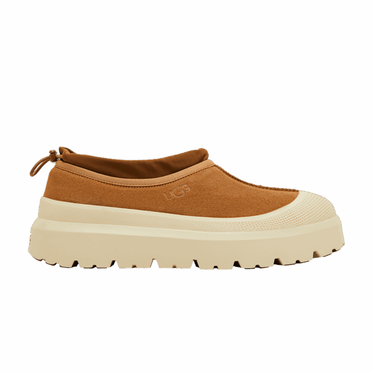 UGG Tasman Weather Hybrid Slipper Chestnut Whitecap