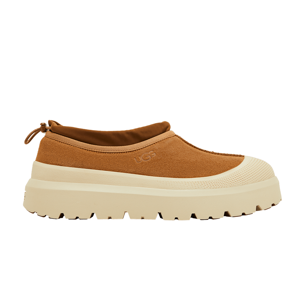 UGG Tasman Weather Hybrid Slipper Chestnut Whitecap UGG Tasman Weather Hybrid Slipper Chestnut Whitecap