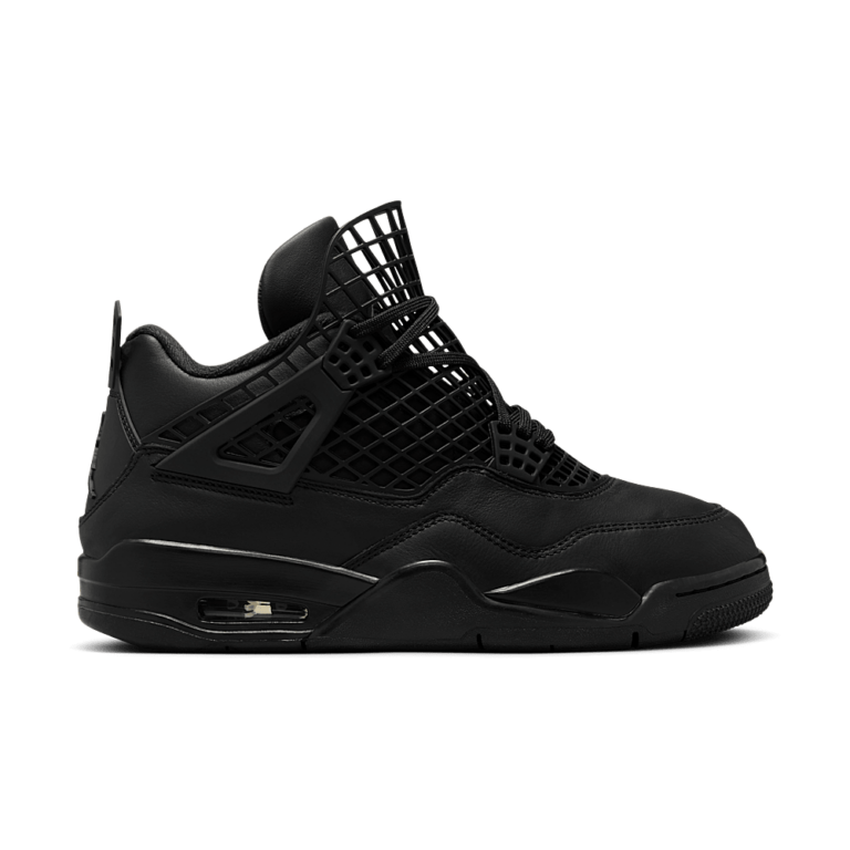 Jordan 4 Retro Net Black (Women’s)