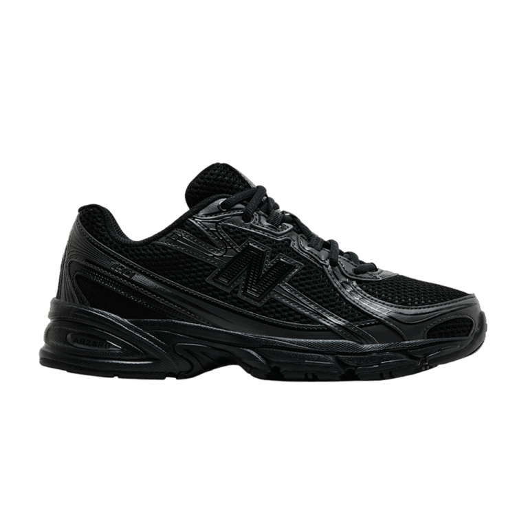 New Balance 740 Triple Black