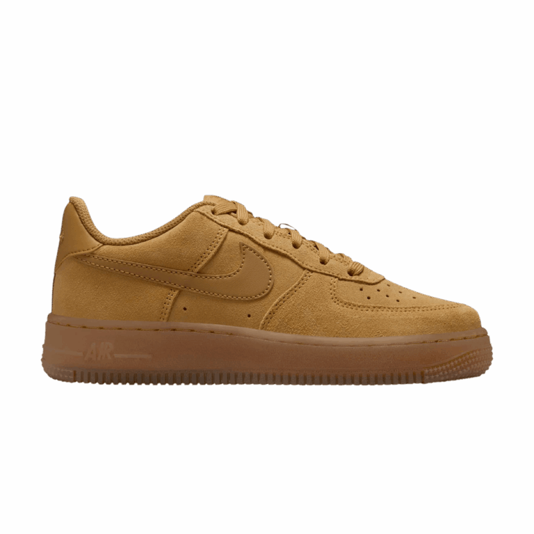 Nike Air Force 1 Low LV8 Wheat Gum Light Brown (GS)