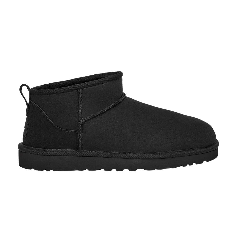 UGG Classic Ultra Mini Boot Black UGG Classic Ultra Mini Boot Black