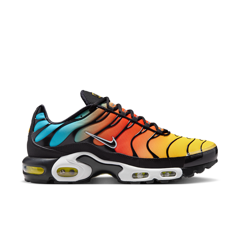 Nike Air Max Plus Baltic Blue Safety Orange