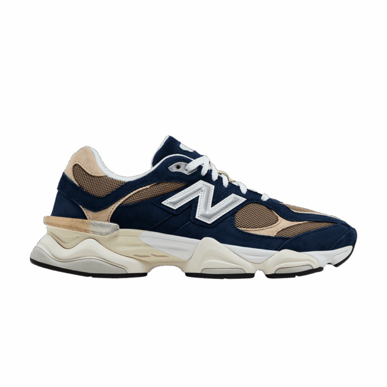 New Balance 9060 Navy Mushroom