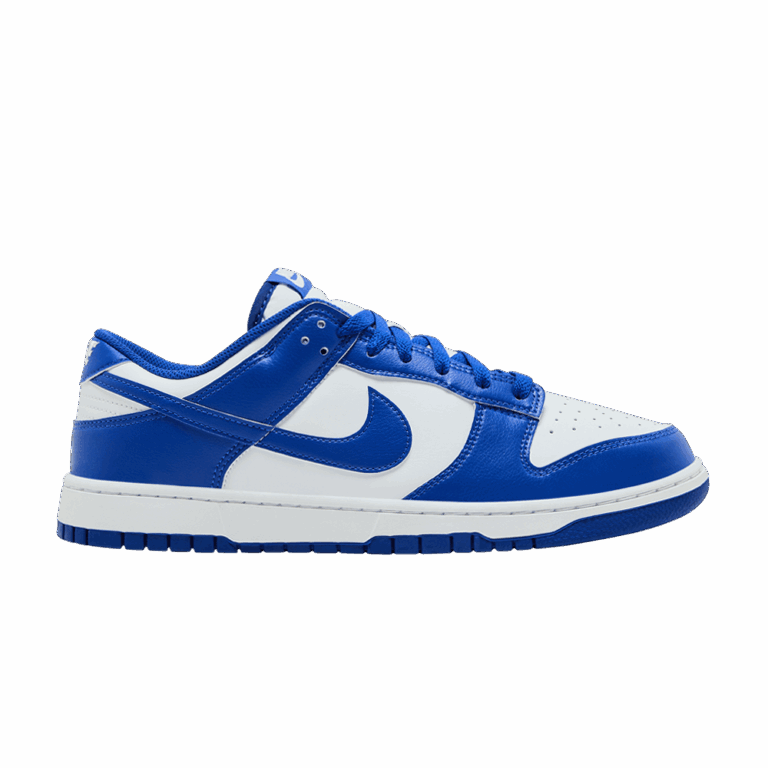 Nike Dunk Low White Hyper Royal (2025)