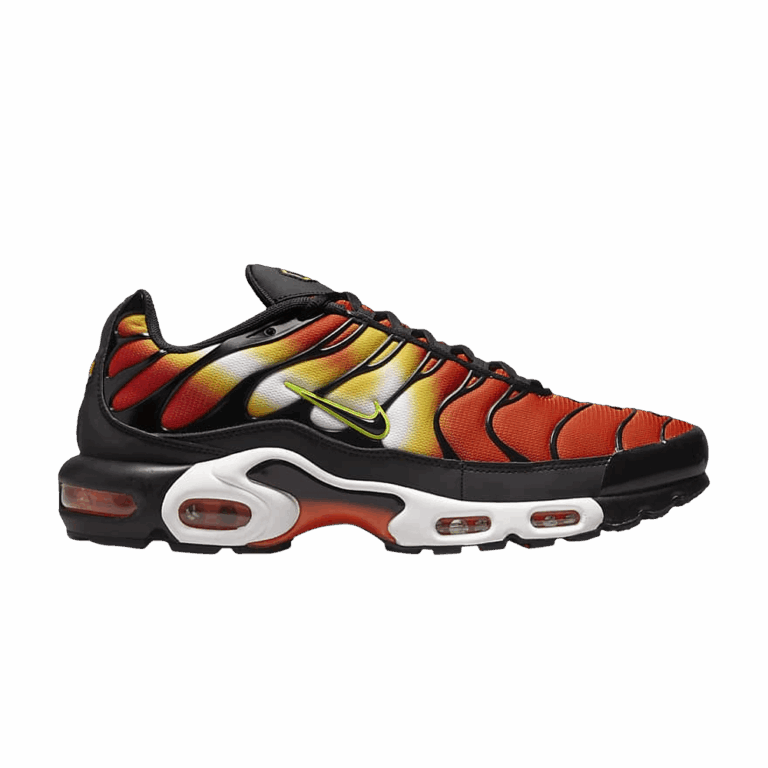 Nike Air Max Plus Sunset Orange Yellow (2021)