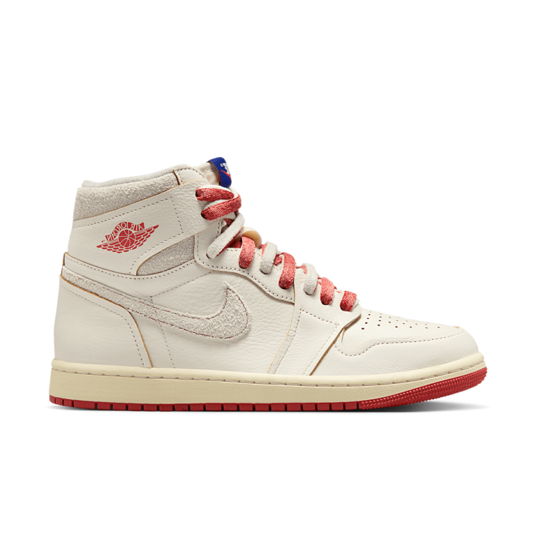 Jordan 1 Retro High Rare Air Sail Cinnabar (Women’s)
