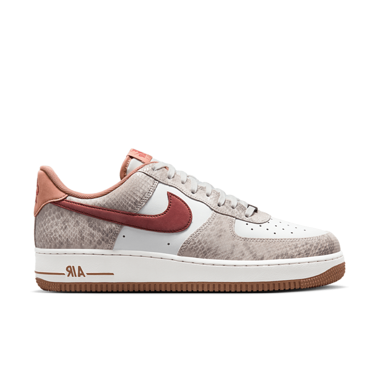 Nike Air Force 1 Low Canyon Rust Snakeskin