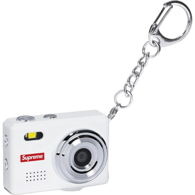 Supreme Digital Camera Keychain