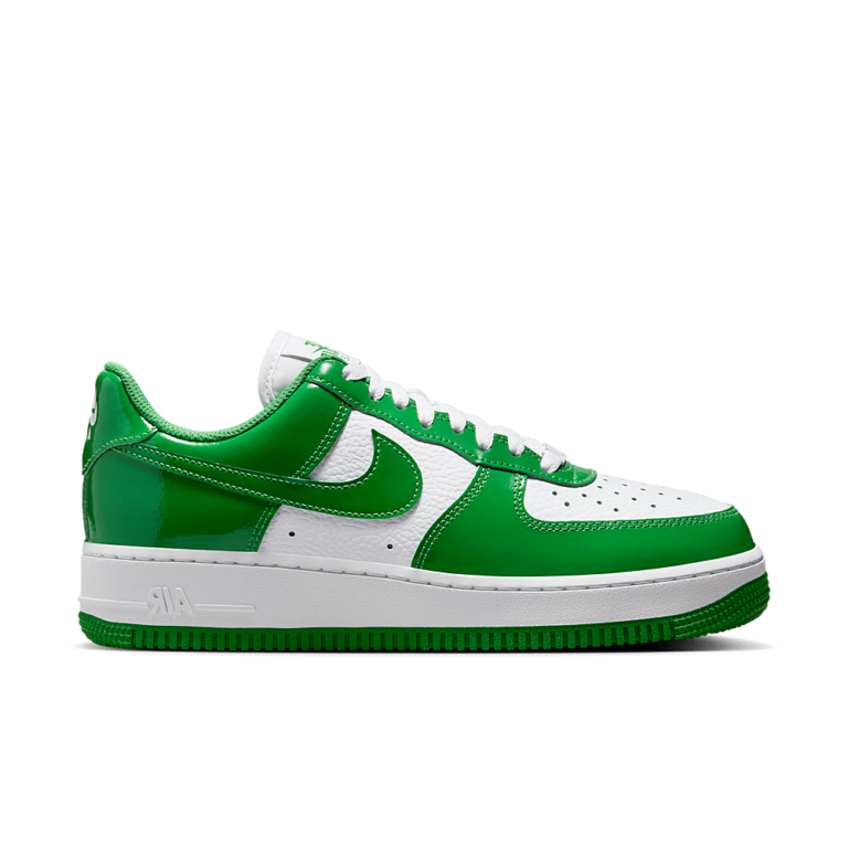 Nike Air Force 1 Low ’07 Kelly Green Patent (Women’s)