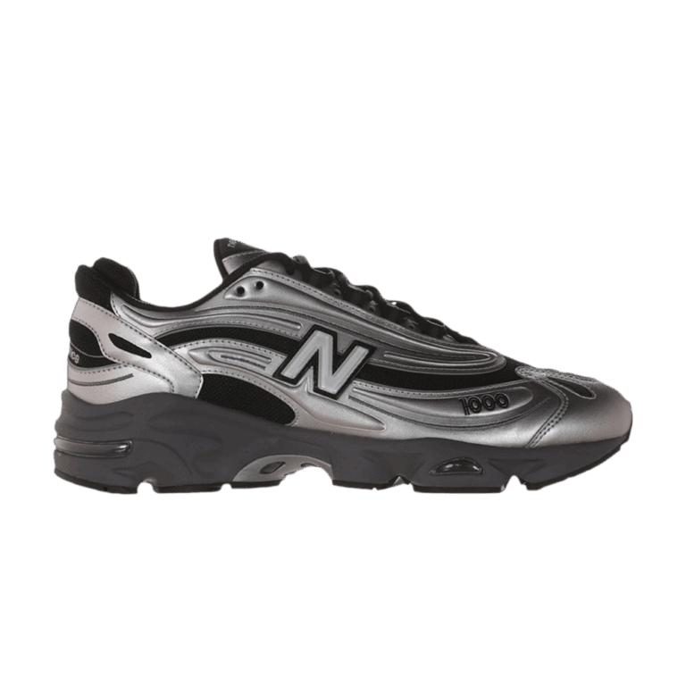New Balance 1000 Black Silver Metallic