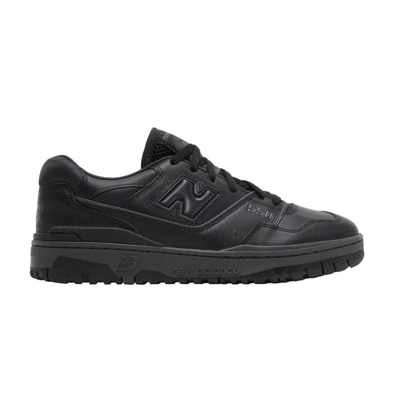 New Balance 550 Triple Black