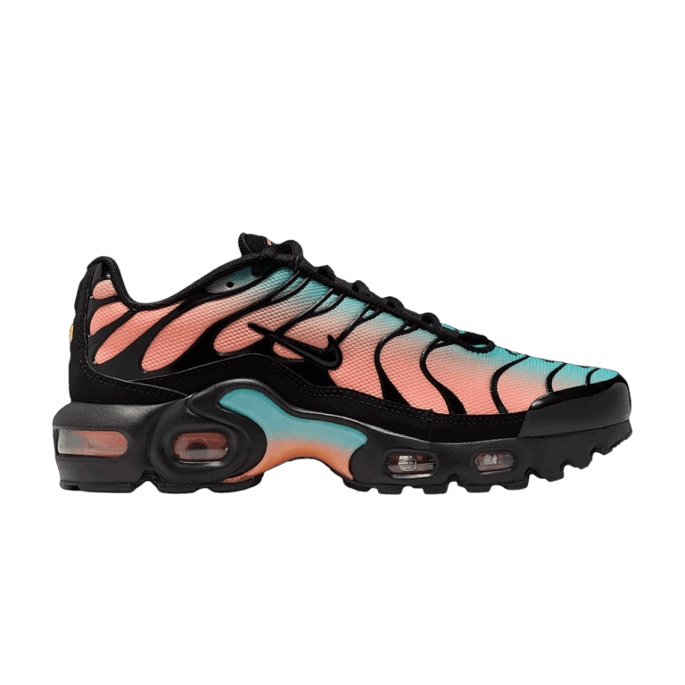 Nike Air Max Plus Aurora Green Orange Pulse (GS)
