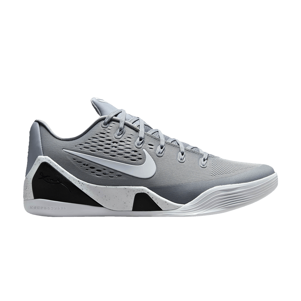 Nike Kobe 9 EM Low Protro TB Wolf Grey Nike Kobe 9 EM Low Protro TB Wolf Grey