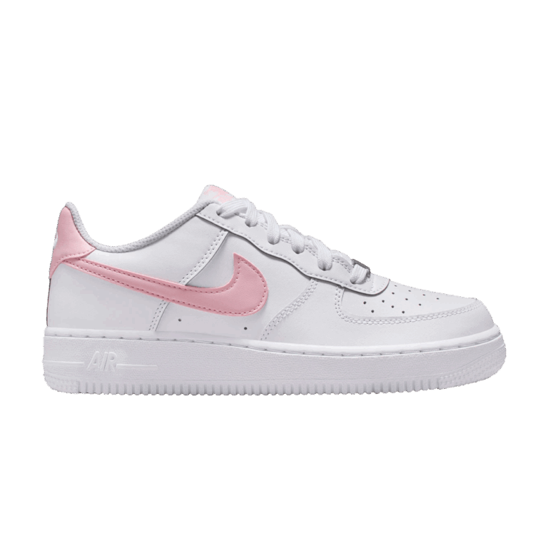 Nike Air Force 1 Low White Medium Soft Pink (GS)