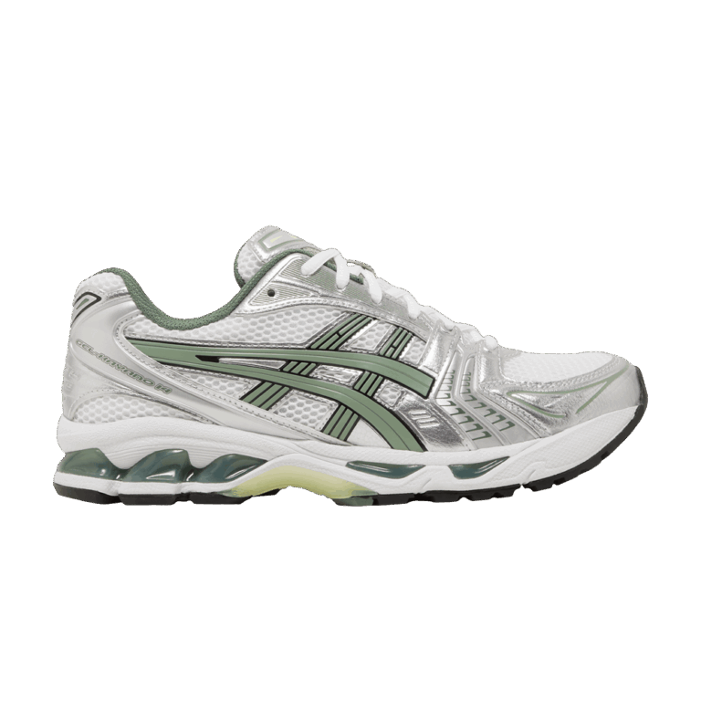 ASICS Gel-Kayano 14 White Pure Silver Slate Grey Sage
