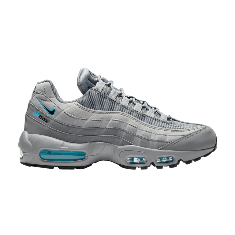 Nike Air Max 95 Retro Logo Grey Aqua