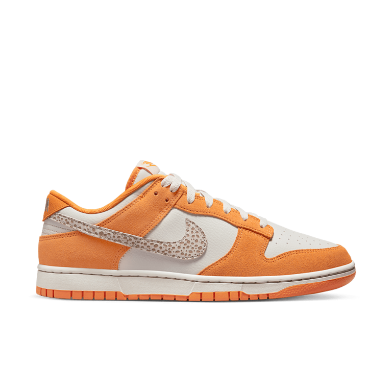 Nike Dunk Low AS Safari Swoosh Kumquat