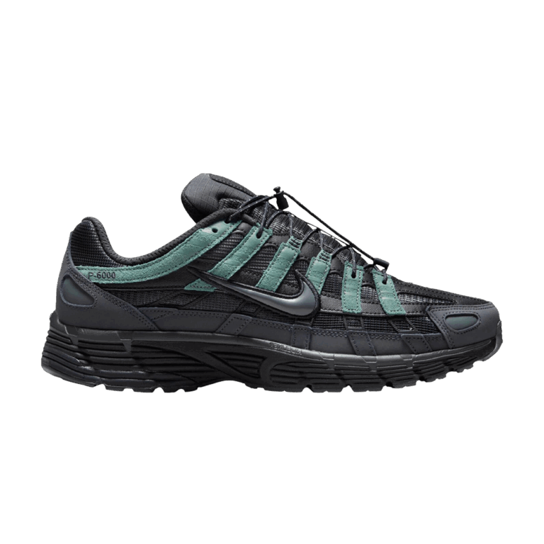 Nike P-6000 Anthracite Clay Green