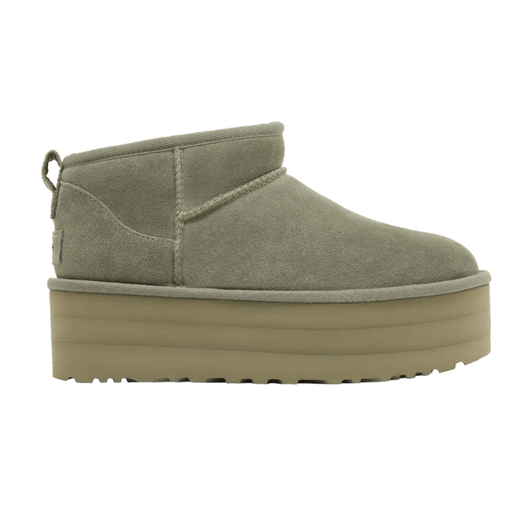 UGG Classic Ultra Mini Platform Boot Shaded Clover (Women’s)
