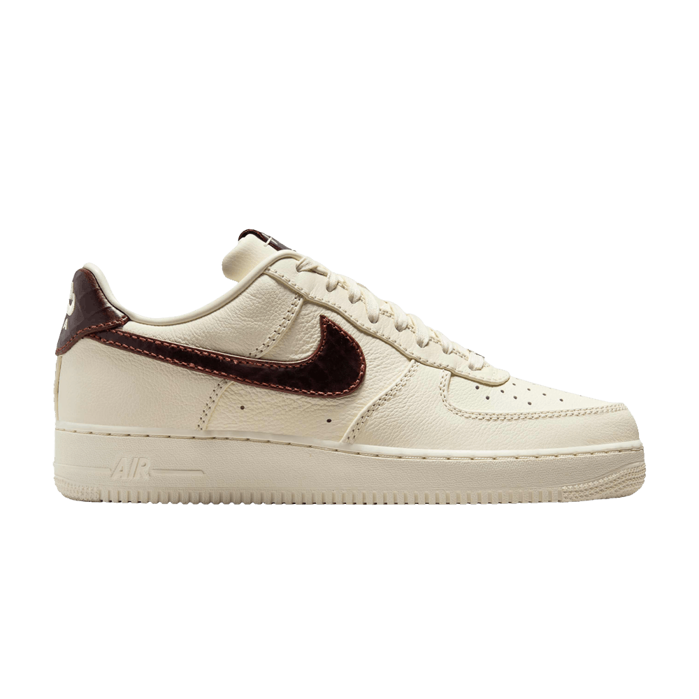 Nike Air Force 1 Low ’07 Soft Pearl Brown Croc