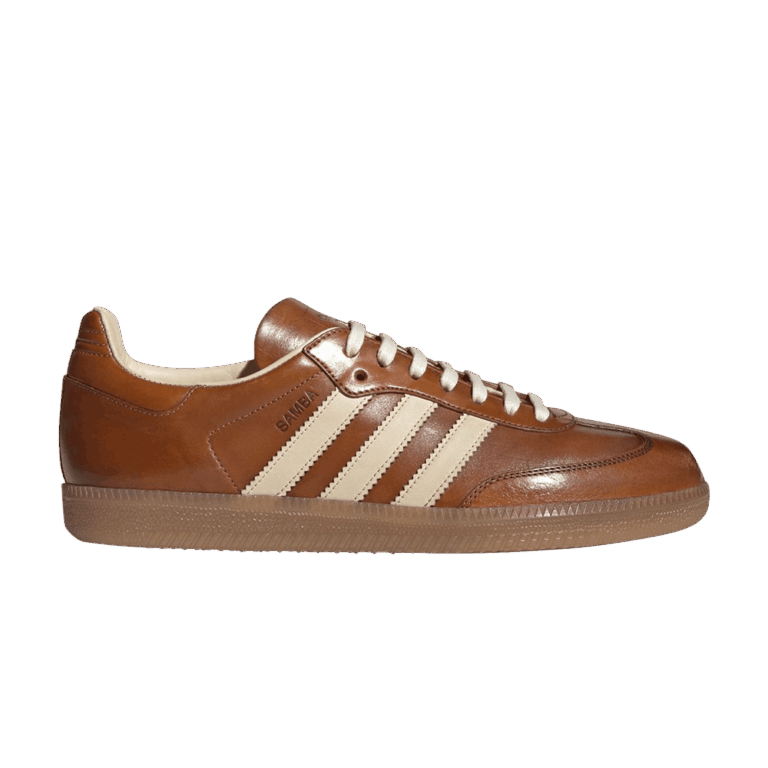 adidas Samba OG Made in Italy Vachetta Tan