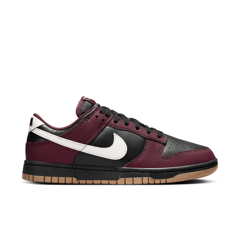 Nike Dunk Low Next Nature Burgundy Crush Black (Women’s)