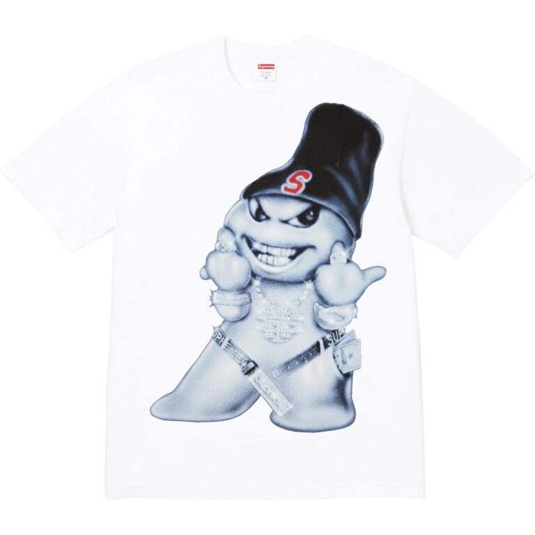 Supreme Snowman Tee White