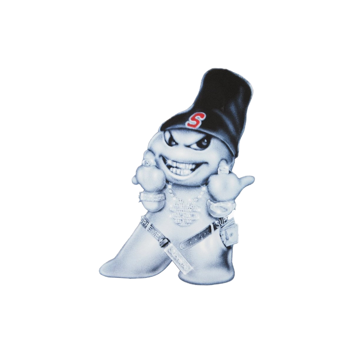 supreme-snowman-tee-white-front