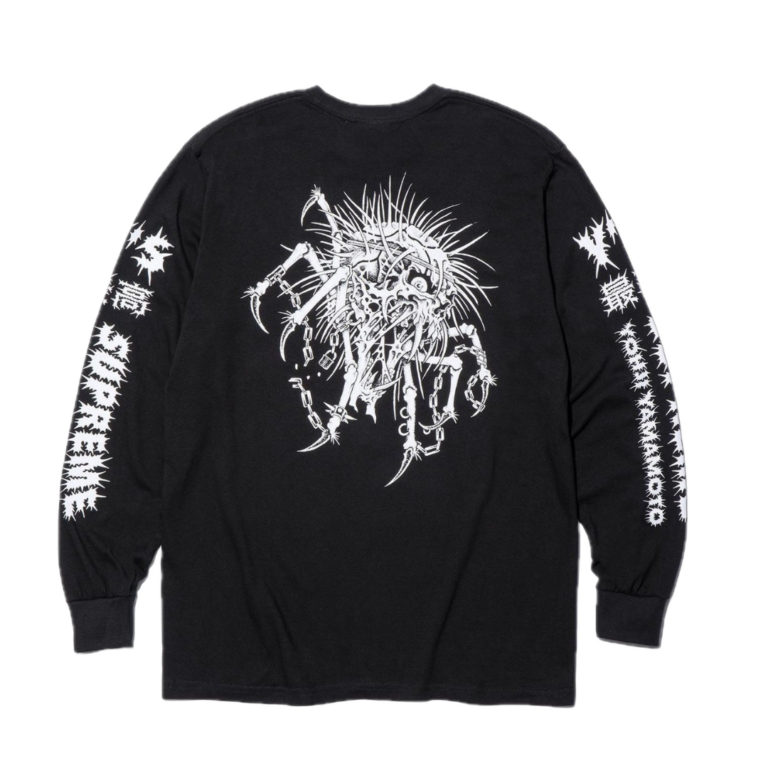 Supreme Yohji Yamamoto Longsleeve Black
