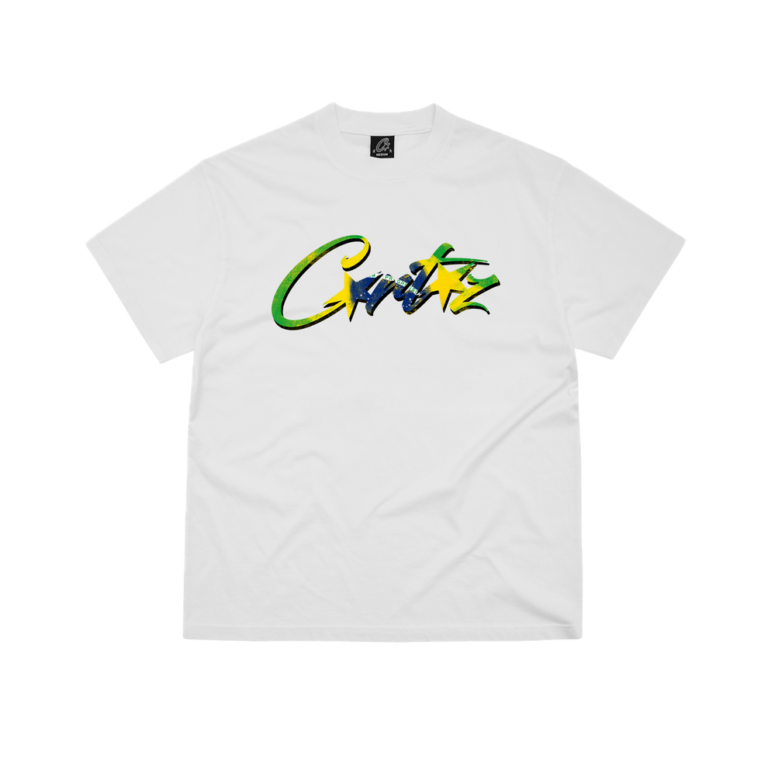 Corteiz Brasil Tee White