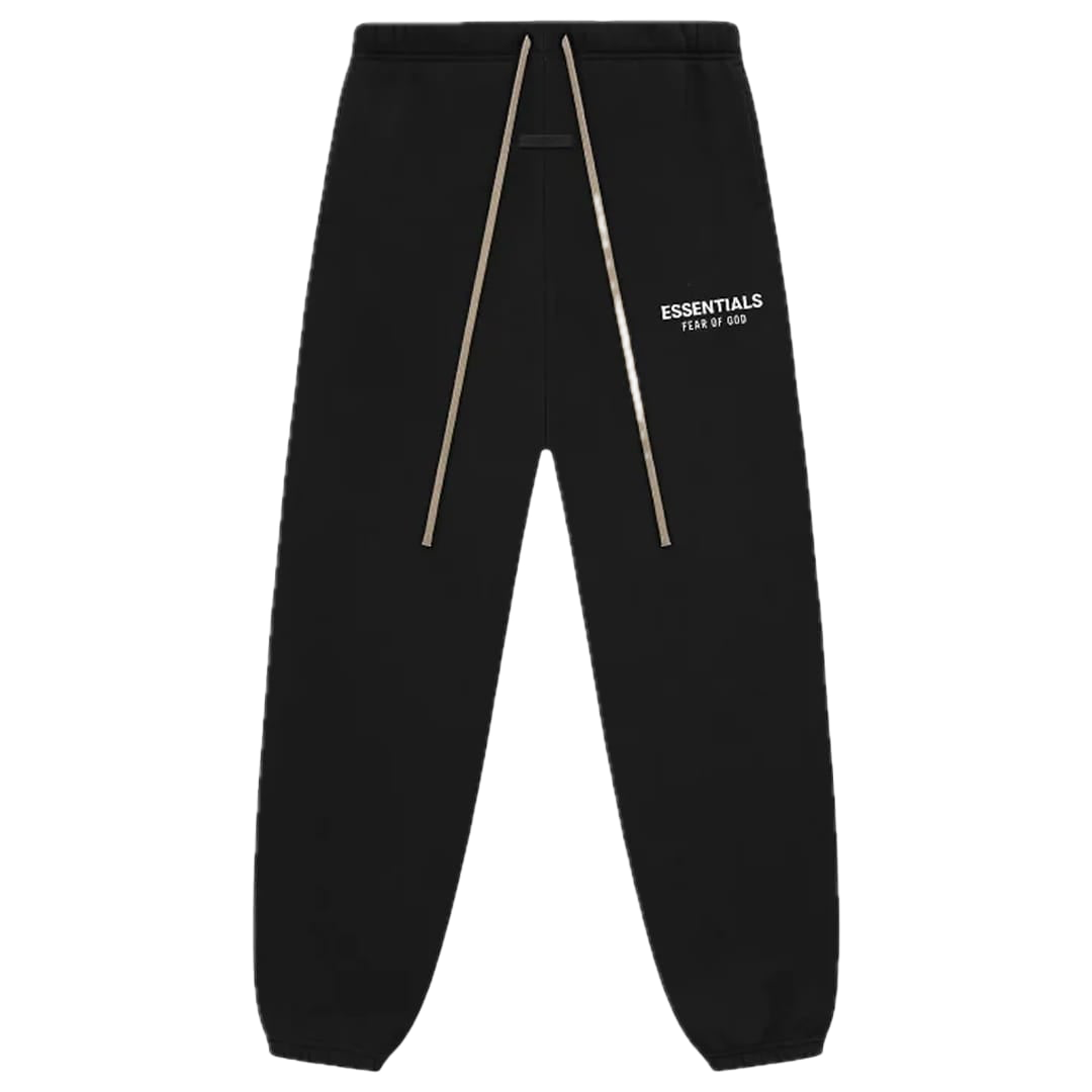 Fear Of God Essentials Fleece Sweatpants Black