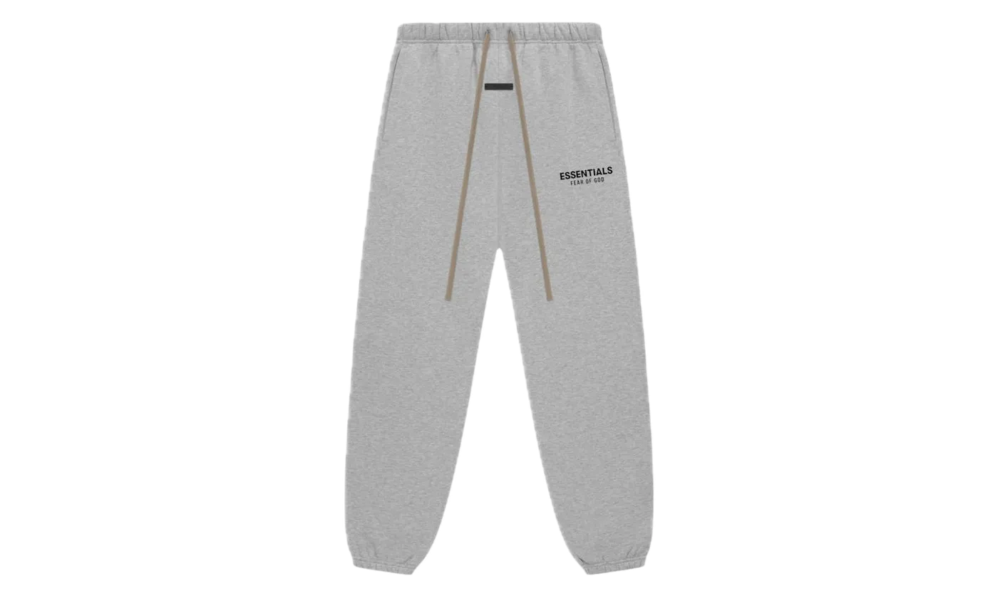 Fear Of God Essentials Fleece Sweatpants Light Heather Gray