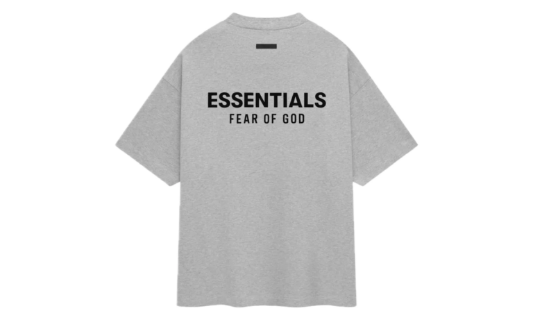 Fear Of God Essentials Jersey Heather Gray