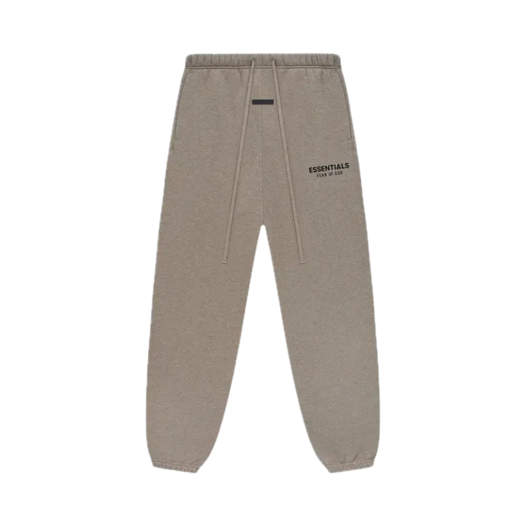 Fear of God Essentials Fleece Essential Sweatpant Heather Gray (FW24)