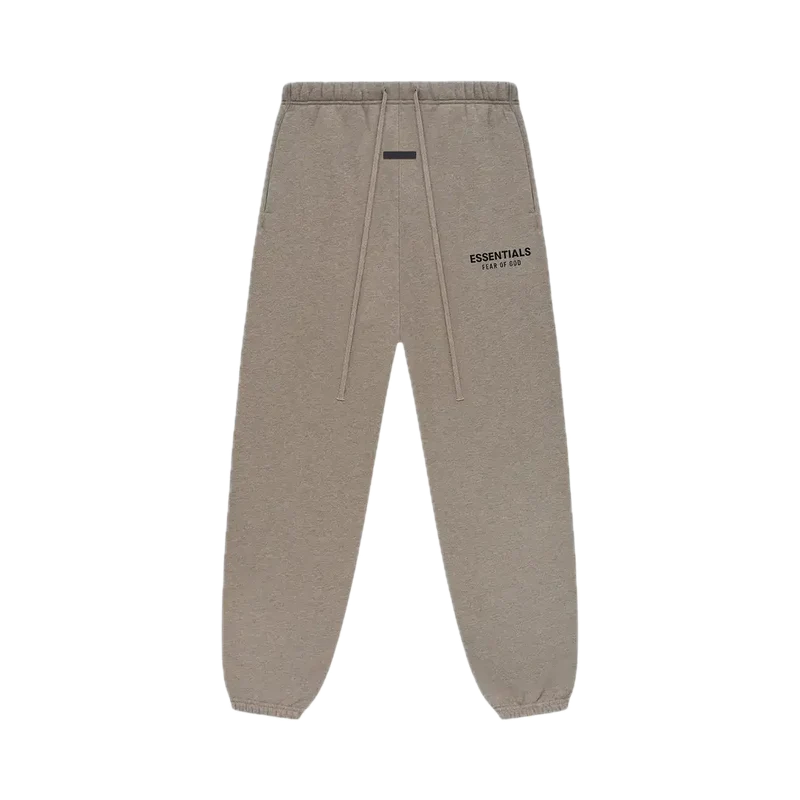 Fear of God Essentials Fleece Essential Sweatpant Heather Gray (FW24)