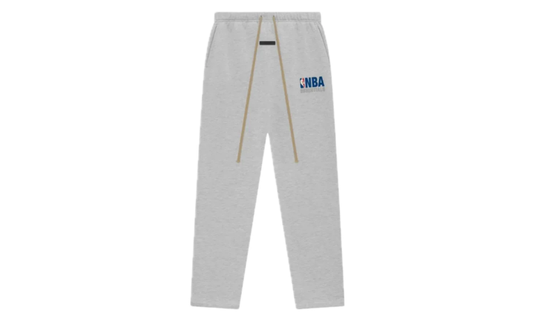 Fear of God Essentials NBA Relaxed Sweatpant Light Heather Gray