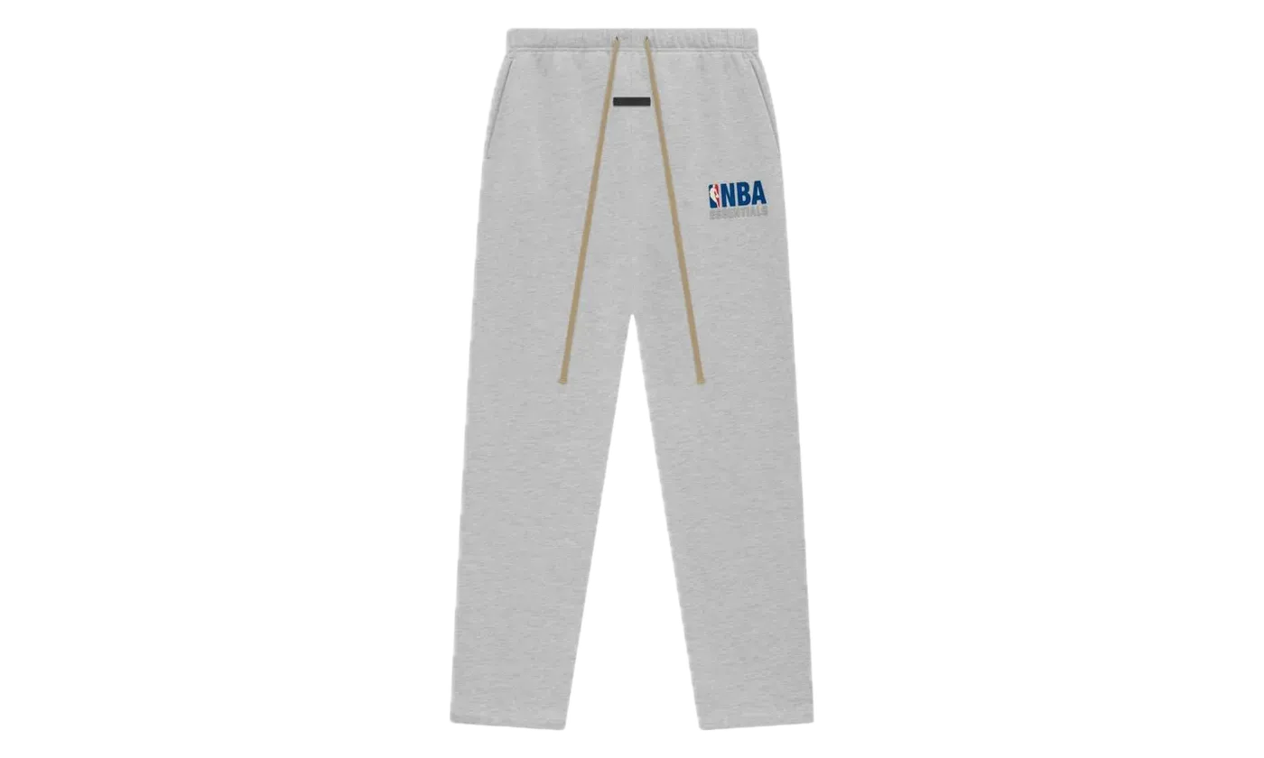 Fear of God Essentials NBA Relaxed Sweatpant Light Heather Gray