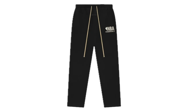 Fear of God Essentials NBA Relaxed Sweatpants Black (SS25)