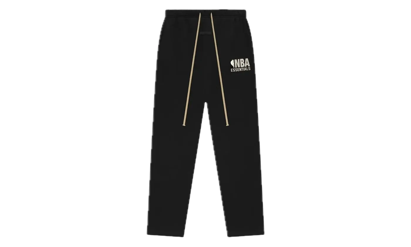 Fear of God Essentials NBA Relaxed Sweatpants Black (SS25)